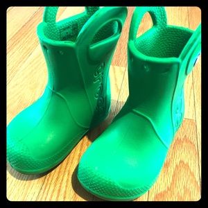 Toddler Croc Rain Boots